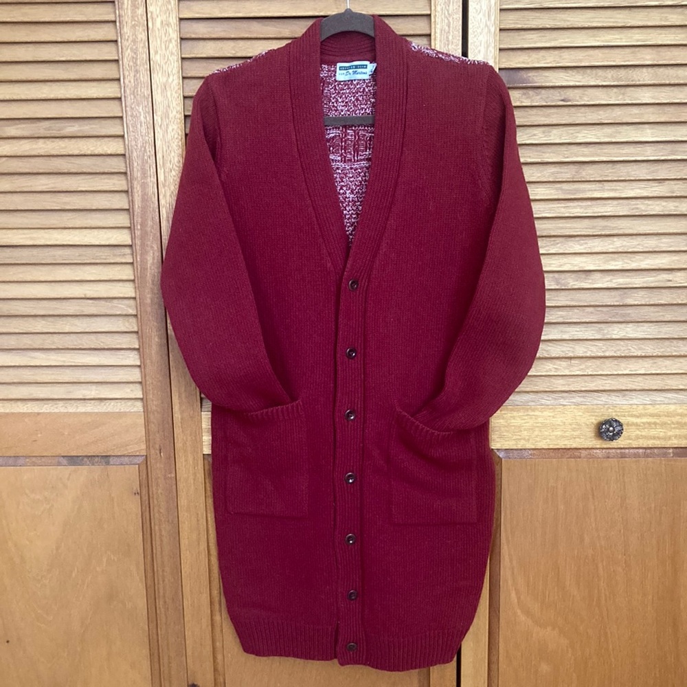 Dr Martens Agyness Deyn Collaboration Varsity Cardigan